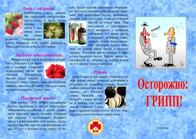 Профилактика ОРВИ и гриппа