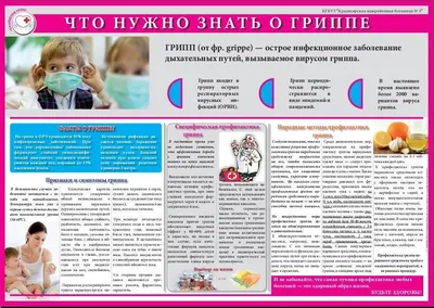 Юргинский Технологический Институт - Сан. бюллетень по профилактике гриппа