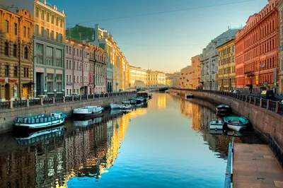 Санкт-Петербург - Фотообои на стену по Вашим размерам в Ленинск. Заказать обои  Санкт-Петербург - (1263)