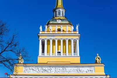 Сколько лет Петербург был столицей - Парламентская газета