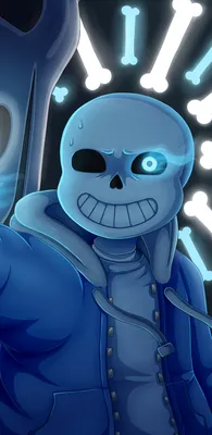 Sans (Undertale) Phone Wallpapers