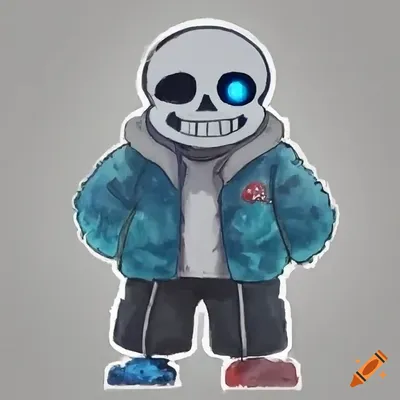 Андертейл санс | Anime undertale, Undertale drawings, Undertale