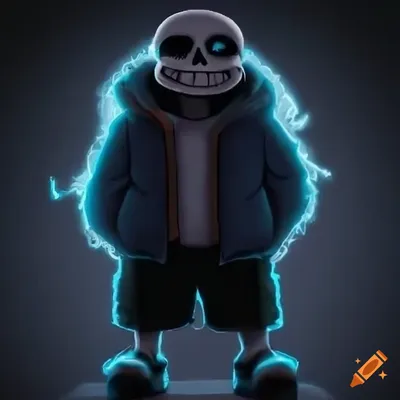 Sans The Skeleton Undertale by Edgar-Games on DeviantArt