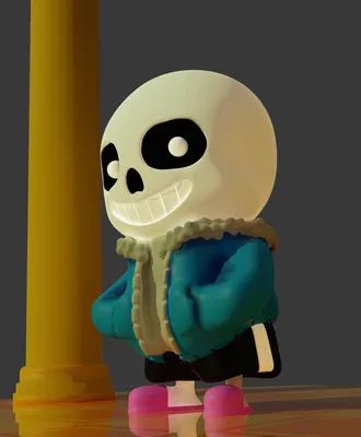 ArtStation - Sans (Undertale)