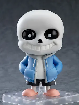 Sans the skeleton, from undertale, anime style on Craiyon