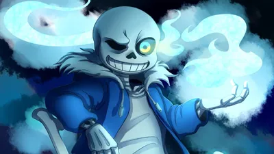 Undertale - разбор сюжетной роли Санса. | Полуночный Рыцарь . | Дзен