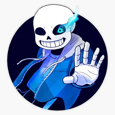 Undertale - Sans - Wall Clock – Esclair Studios