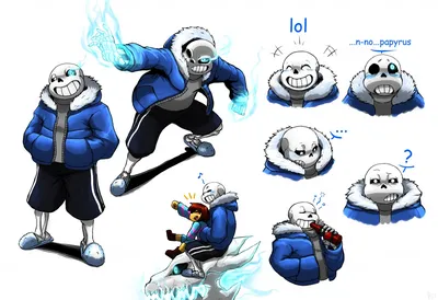 Sans (UNDERTALE) Cold Rdz - Illustrations ART street