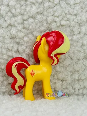 My little pony, Сансет Шиммер» — создано в Шедевруме