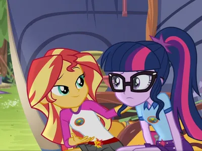 Where is the Sunset Shimmer from the human world? : r/mylittlepony