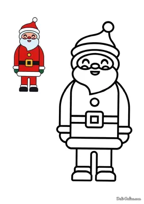 Рождественский векторный дизайн санта-клауса. санта-клаус приходит в город  текст с ходьбой и проведением | Премиум векторы