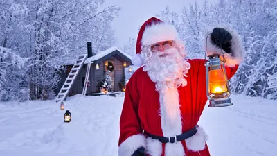 Санта-Клаус пролетел над Россией и Украиной | bobruisk.ru