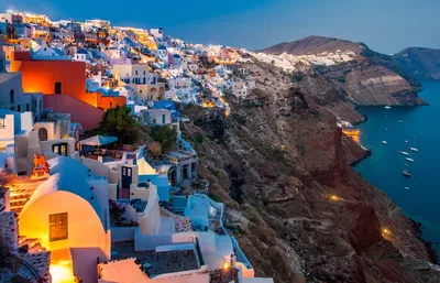 Vik-tusya Travel Blog: Греция.Трекинг на о. Санторини