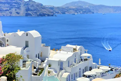 Остров Санторини, Греция | Один мир | Дзен