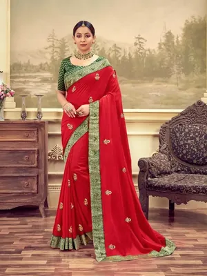 Индийское сари Индийская одежда ТвояИндия 81708514 купить в  интернет-магазине Wildberries
