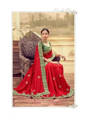 Индийское сари Индийская одежда ТвояИндия 81708514 купить в  интернет-магазине Wildberries