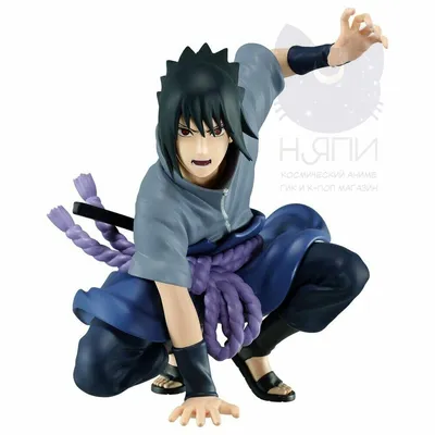 Подвижная фигурка BST AXN Саске Учиха Action Figure Sasuke Uchiha купить по  цене 1599 ₽ в интернет-магазине Детский мир