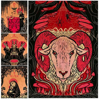 Сатана обои | Эпическое фэнтези, Архангел гавриил, Сатанинское искусство