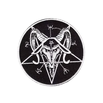 Маленький город 8,9 см * 12,7 см дьявол сатана лицо злого демона личность  Светоотражающая наклейка на автомобиль | AliExpress