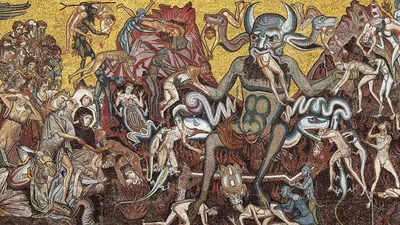 Купить цифровую версию картины: Уильям Блейк - Сатана в синедрионе (Совет  Сатаны). Иллюстрация к поэме Мильтона \"Возвращенный рай\", Кембридж | Артхив