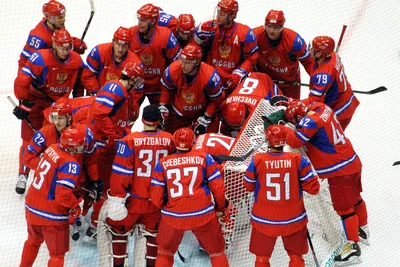 Сборная россии по хоккею