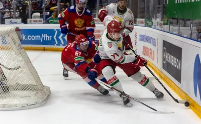 Борис Скрынник посетил Белоруссию - Архив новостей - Федерация хоккея с  мячом России