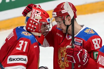 Стал известен состав сборной России по хоккею на матч со Швейцарией на  Олимпиаде — 2022 - Чемпионат