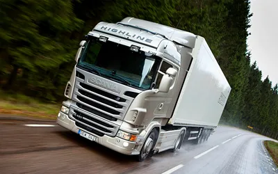 Грузовики Scania на электроприводе начали тестироваться на новом участке  трассы в Германии – Основные средства