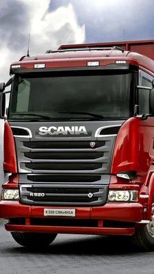 Обои для рабочего стола Scania Грузовики R520, 2013, 6x4 1080x1920