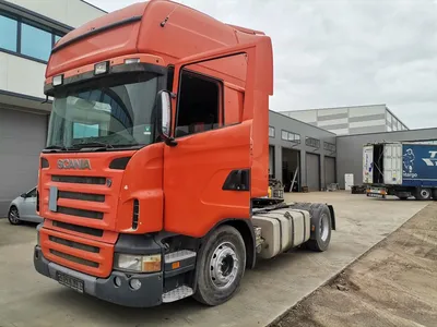 Scania отримала велике замовлення на вантажівки з Великобританії -  logist.today