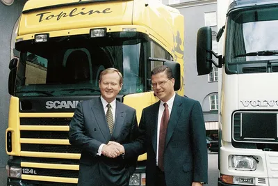 Первый лесовоз Scania на метане - новые возможности для суровых условий  севера