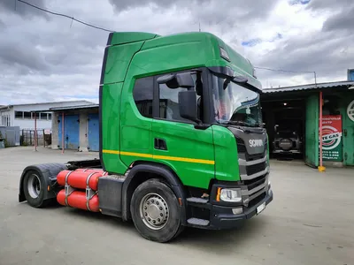 Купить грузовые автомобили на газомоторном топливе Scania -Скания в Рязани