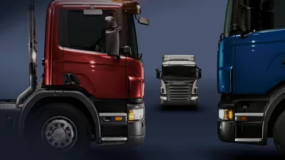 Максимально электрическая Scania. Только два дизельных автомобиля на  выставке IAA в Ганновере | trans.info
