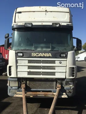 Лайт-бокс \"люкс\" на лобовое стекло грузовика №6 SCANIA VT-LTBX-MINI