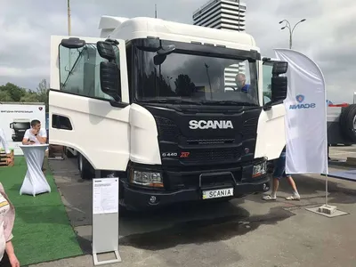 Установка ГБО метан на Scania G410 А4X2NА LNG | Элитгаз Екатеринбург