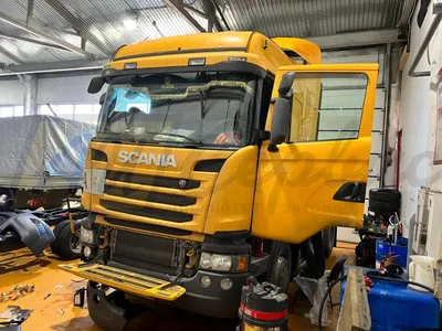 Седельный тягач Scania на запчасти 10 000 c. №10649150 в г. Душанбе -  Транспорт на запчасти - Somon.tj бесплатные объявления куплю продам б/у