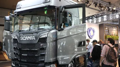 1000-я Scania на метане отгружена российскому клиенту