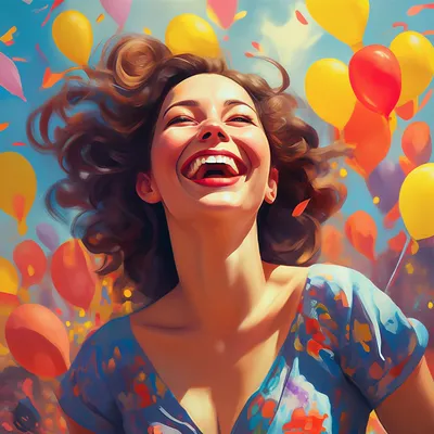 Наклейка Счастливая женщина на Стену – Купить | Виниловые стикеры из  каталога интернет магазина allstick.ru