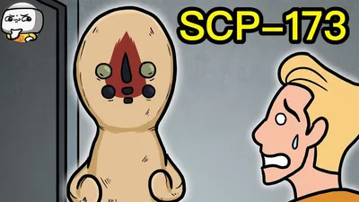SCP-173 The Sculpture (SCP Animated) - YouTube
