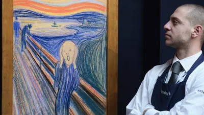 Acquisition: Mike Henderson's “The Scream”