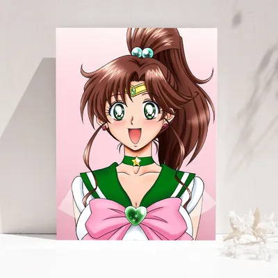 Пин от пользователя Марина на доске Sailor Jupiter | Сейлор юпитер, Сейлор  мун, Сэйлор мун