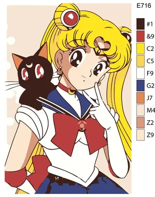 Аниме Сейлор Мун Кристалл / Sailor Moon Crystal - «Просто другая» | отзывы