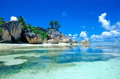 Обои на рабочий стол Остров Mahй, Сейшельские острова /Tranquil Paradise,  Mahй Island, Seychelles, обои для рабочего стола, скачать обои, обои  бесплатно