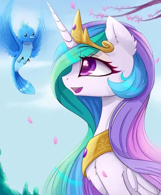 Princess Celestia (Принцесса Селестия) :: mlp art :: royal :: my little  pony (Мой маленький пони) :: фэндомы / картинки, гифки, прикольные комиксы,  интересные статьи по теме.