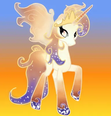 Фигурка StarFriend единорог Принцесса Селестия Май Литл Пони My Little Pony  (21 см) - купить в Starfriend, цена на Мегамаркет