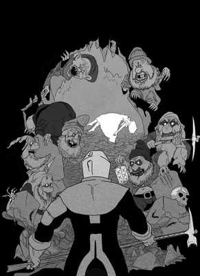 Знакомься с героями мультсериала «7 гномов» :: ☑ ···· Канал Disney···· |  Герои, Гномы, Дисней картины