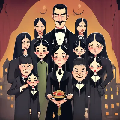 Семейка Аддамс: Горящий тур (2021) - Addams Family 2, The - постеры фильма  - голливудские мультфильмы - Кино-Театр.Ру