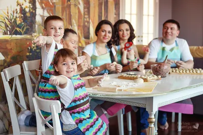 Семейные традиции | КГБУ \"Комсомольский-на-Амуре реабилитационный центр для  детей и подростков с ограниченными возможностями\"