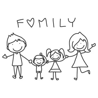 Рисунок Традиции моей семьи №117785 - «Мама, папа, Я - наша дружная семья!»  (08.02.2024 - 04:04)