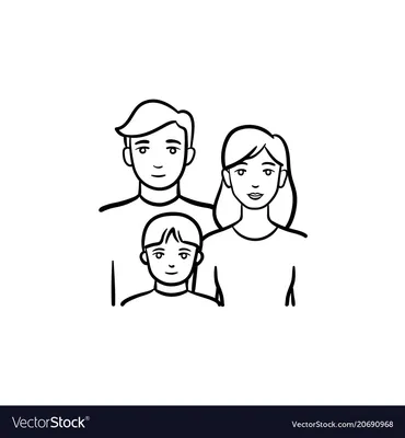 семья семья семья Иллюстрация Иллюстрация PNG , семья, Бесплатная  иллюстрация, отец мать сын PNG картинки и пнг рисунок для бесплатной  загрузки